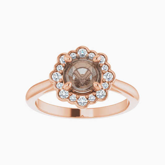 Daisy Setting - Midwinter Co. Alternative Bridal Rings and Modern Fine Jewelry