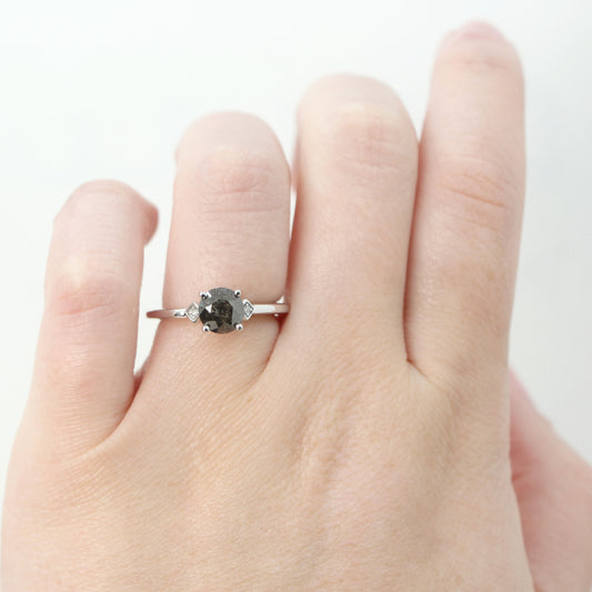 Custom Modified Esther Ring - Midwinter Co. Alternative Bridal Rings and Modern Fine Jewelry