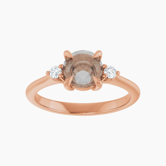 Drea Setting - Midwinter Co. Alternative Bridal Rings and Modern Fine Jewelry