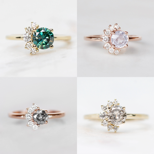 Drew Setting - Midwinter Co. Alternative Bridal Rings and Modern Fine Jewelry