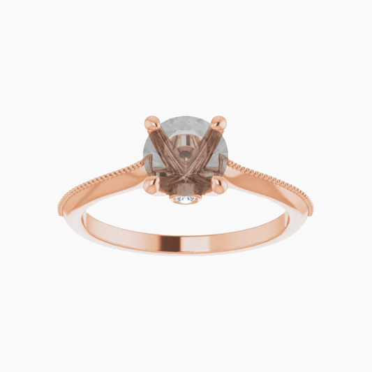 Eliza Setting - Midwinter Co. Alternative Bridal Rings and Modern Fine Jewelry