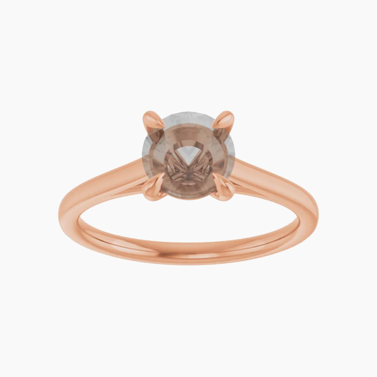 Elle Setting - Midwinter Co. Alternative Bridal Rings and Modern Fine Jewelry