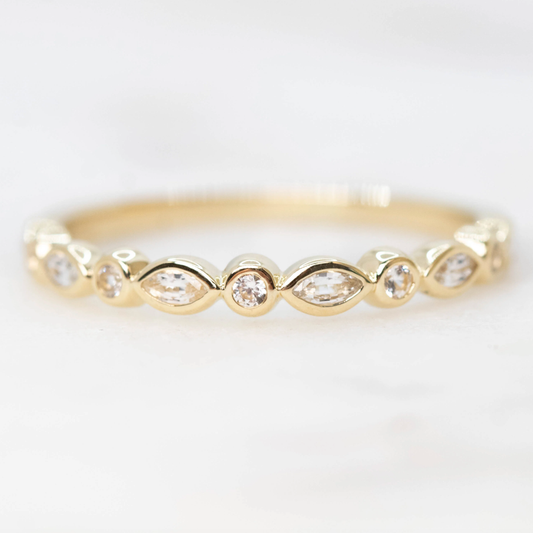 Ellyot Band - Midwinter Co. Alternative Bridal Rings and Modern Fine Jewelry