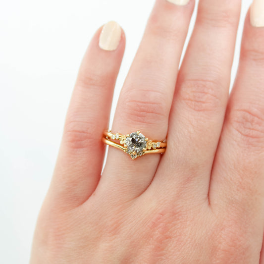 Emmie Band - Midwinter Co. Alternative Bridal Rings and Modern Fine Jewelry