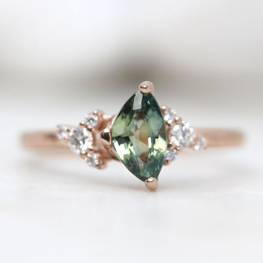 Custom Marley Ring - Midwinter Co. Alternative Bridal Rings and Modern Fine Jewelry