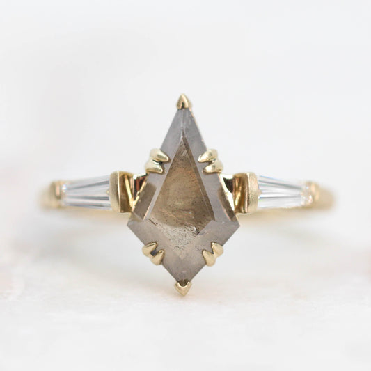 Custom Mali Ring - Midwinter Co. Alternative Bridal Rings and Modern Fine Jewelry