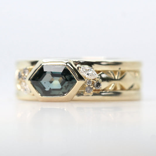 Custom Wedding Band - Midwinter Co. Alternative Bridal Rings and Modern Fine Jewelry