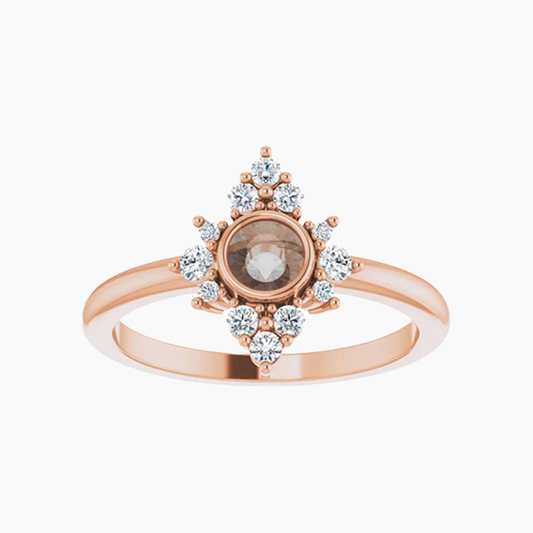 Estrella Setting - Midwinter Co. Alternative Bridal Rings and Modern Fine Jewelry