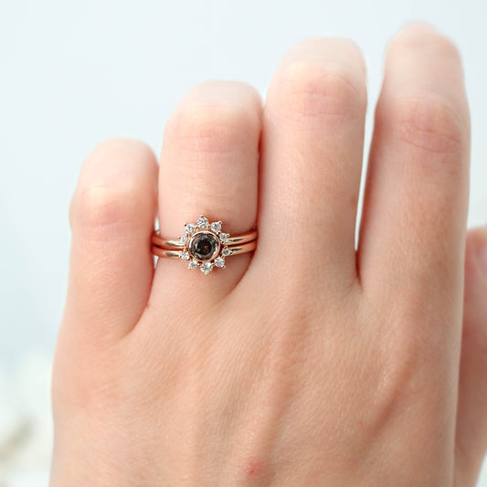 Ashlyn Band - Midwinter Co. Alternative Bridal Rings and Modern Fine Jewelry