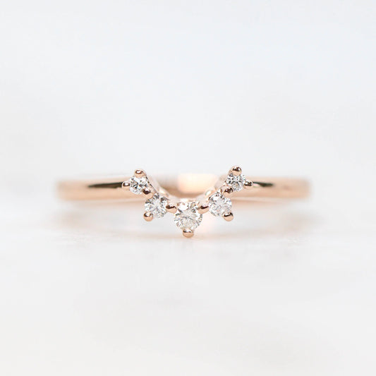 Ashlyn Band - Midwinter Co. Alternative Bridal Rings and Modern Fine Jewelry