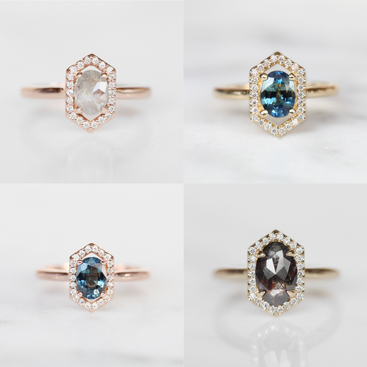 Etta Setting - Midwinter Co. Alternative Bridal Rings and Modern Fine Jewelry