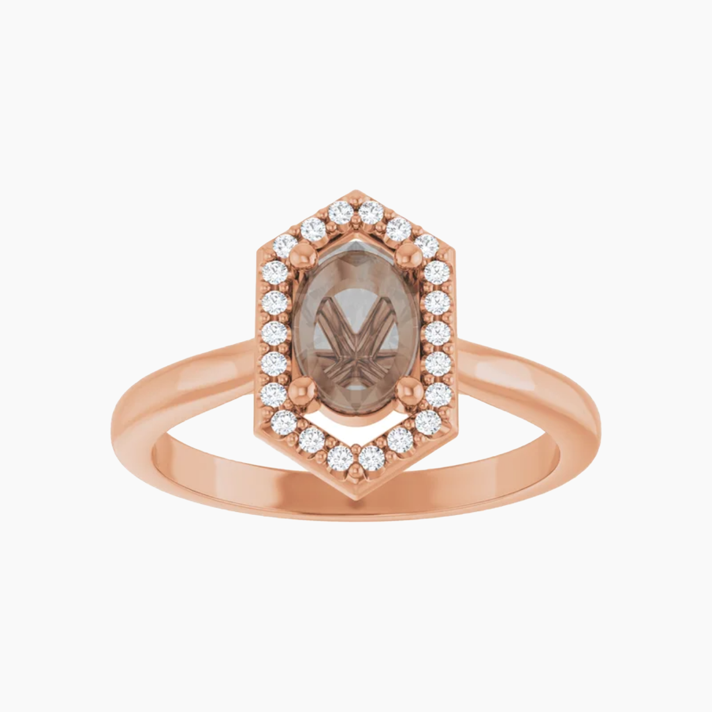 Etta Setting – Midwinter Alternative Bridal Rings and Modern