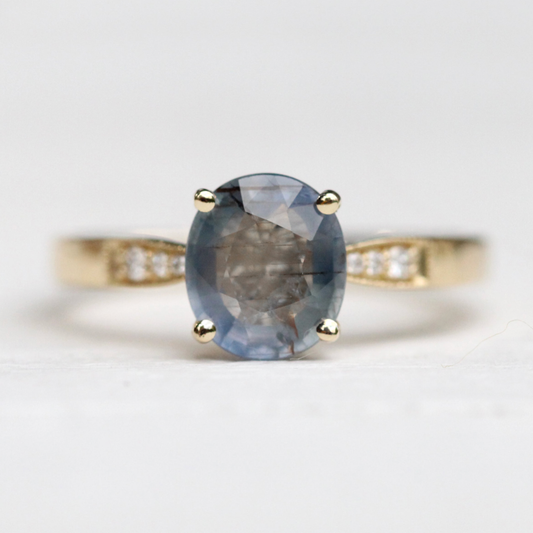 Evander Setting - Midwinter Co. Alternative Bridal Rings and Modern Fine Jewelry