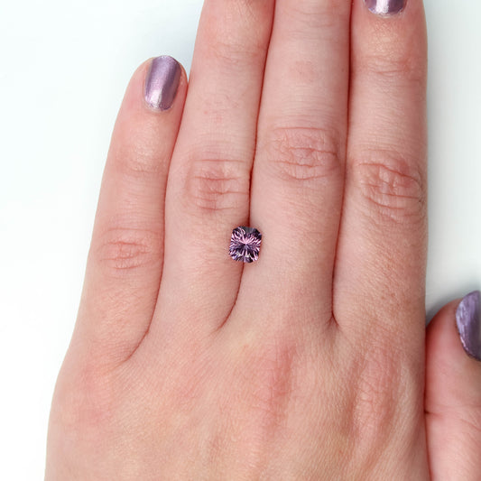 1.32 Carat Fantasy Cut Purple Spinel for Custom Work - Inventory Code FCPS132