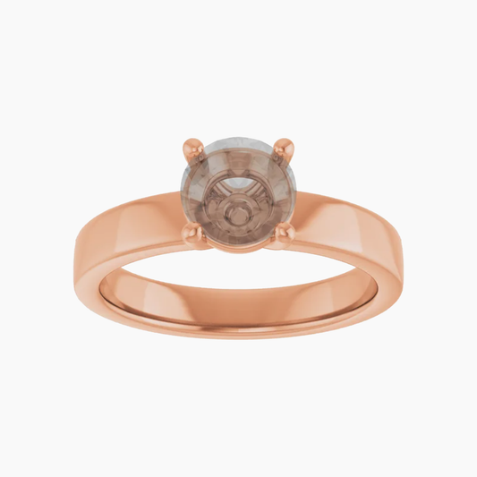 Faron Setting - Midwinter Co. Alternative Bridal Rings and Modern Fine Jewelry