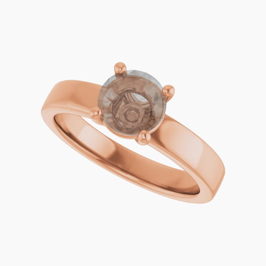 Faron Setting - Midwinter Co. Alternative Bridal Rings and Modern Fine Jewelry