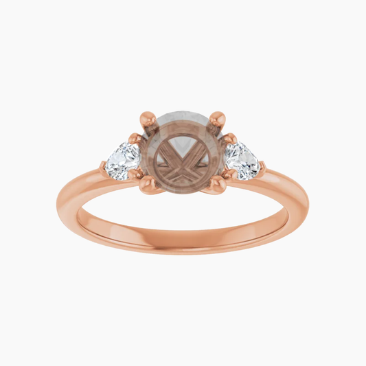 Faye Setting - Midwinter Co. Alternative Bridal Rings and Modern Fine Jewelry