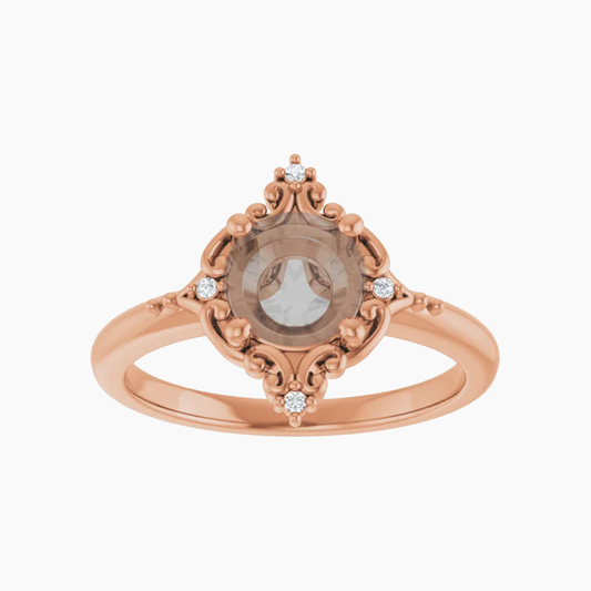 Florence Setting - Midwinter Co. Alternative Bridal Rings and Modern Fine Jewelry
