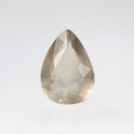 0.73 Carat Golden Pear Sapphire for Custom Work - Inventory Code GBPS073 - Midwinter Co. Alternative Bridal Rings and Modern Fine Jewelry
