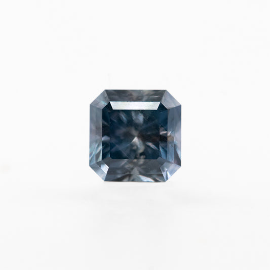 0.90 Carat Square Montana Sapphire for Custom Work - Inventory Code GBS090