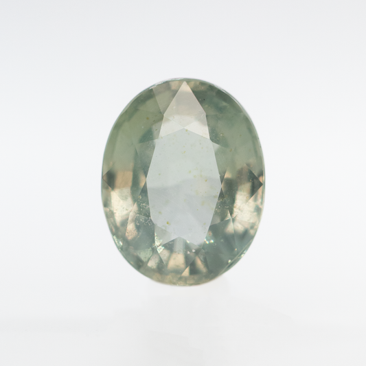 3.48 Carat Color Change Oval Sapphire for Custom Work - Inventory Code GOS348