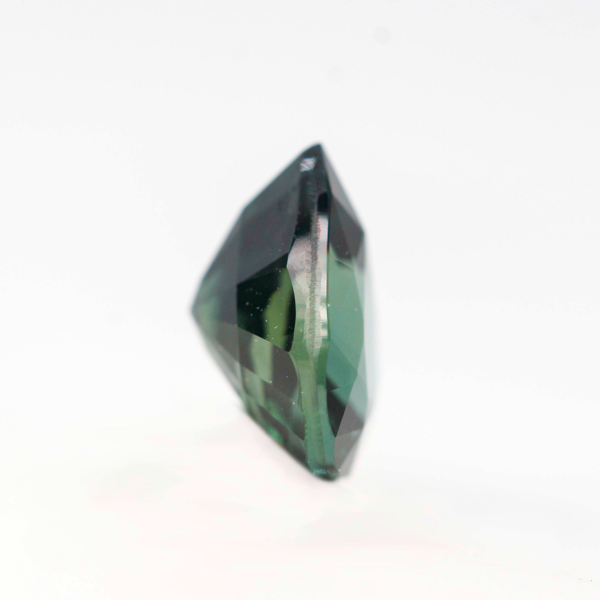 1.05 Carat Green Pear Sapphire for Custom Work - Inventory Code GPS105 - Midwinter Co. Alternative Bridal Rings and Modern Fine Jewelry