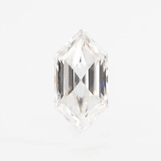 1.11 Carat Certified Hexagon Lab Diamond For Custom Work - Inventory Code HLD111 - Midwinter Co. Alternative Bridal Rings and Modern Fine Jewelry