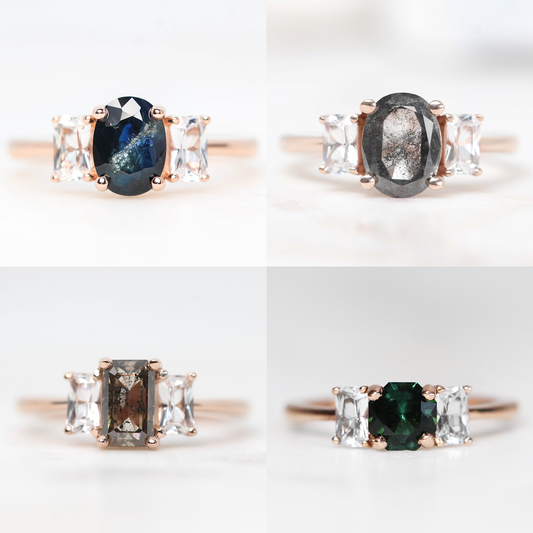 Hellen Setting - Midwinter Co. Alternative Bridal Rings and Modern Fine Jewelry