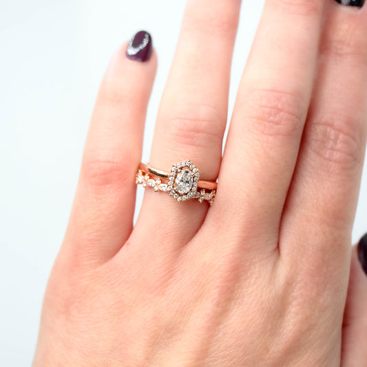 Holly Band - Midwinter Co. Alternative Bridal Rings and Modern Fine Jewelry