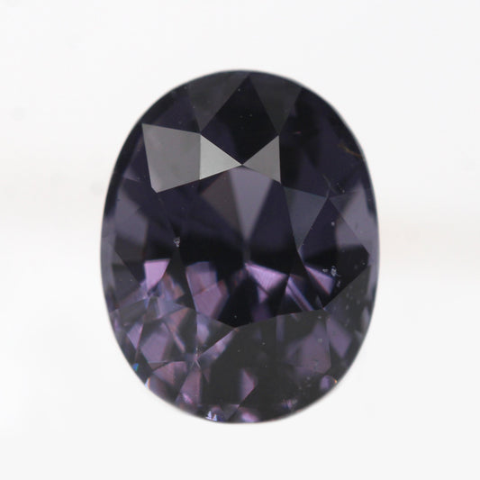 2.90 Carat Purple Oval Spinel for Custom Work - Inventory Code PSO290