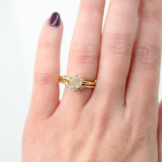 Baby Maury Band - Midwinter Co. Alternative Bridal Rings and Modern Fine Jewelry