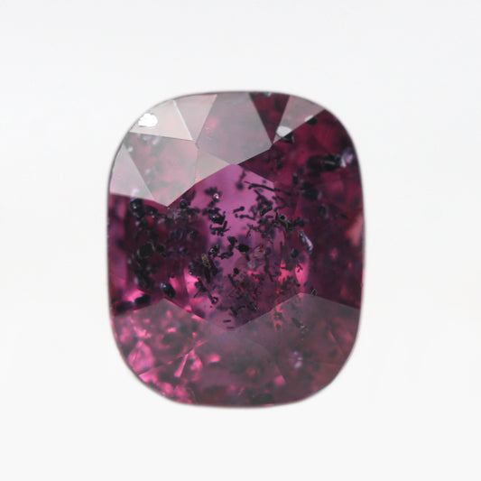 1.14 Carat Elongated Cushion Cut Magenta Pink Sapphire for Custom Work - Inventory Code PCS114 - Midwinter Co. Alternative Bridal Rings and Modern Fine Jewelry