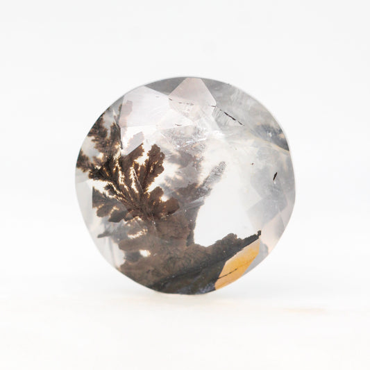 3.04 Carat Round Dendritic Quartz for Custom Work - Inventory Code DQR304 - Midwinter Co. Alternative Bridal Rings and Modern Fine Jewelry