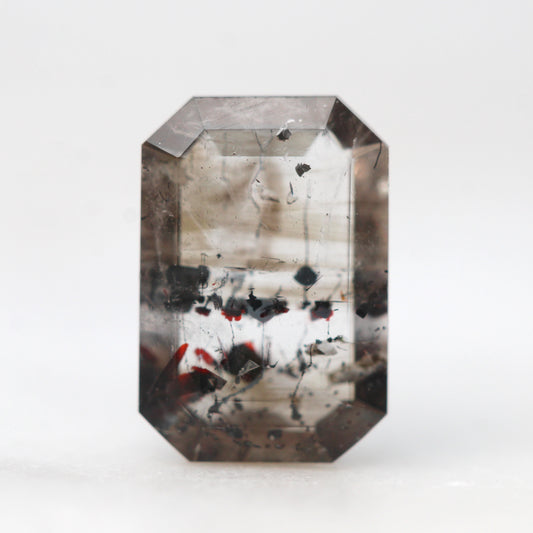 1.79 Carat Emerald Cut Melody Quartz for Custom Work - Inventory Code EMQ179 - Midwinter Co. Alternative Bridal Rings and Modern Fine Jewelry