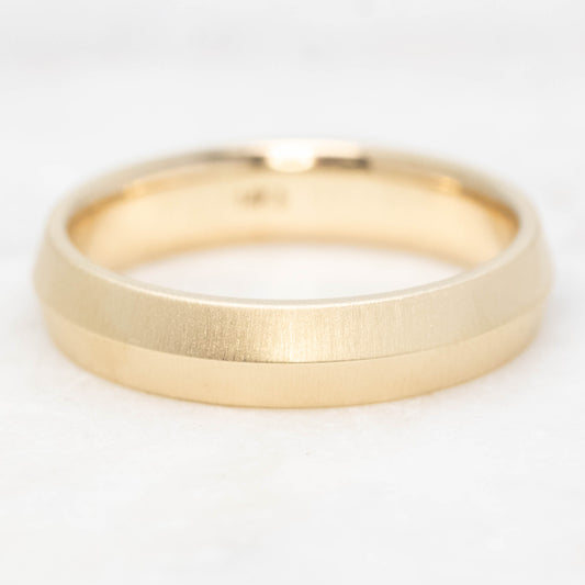 Jason Band - Midwinter Co. Alternative Bridal Rings and Modern Fine Jewelry