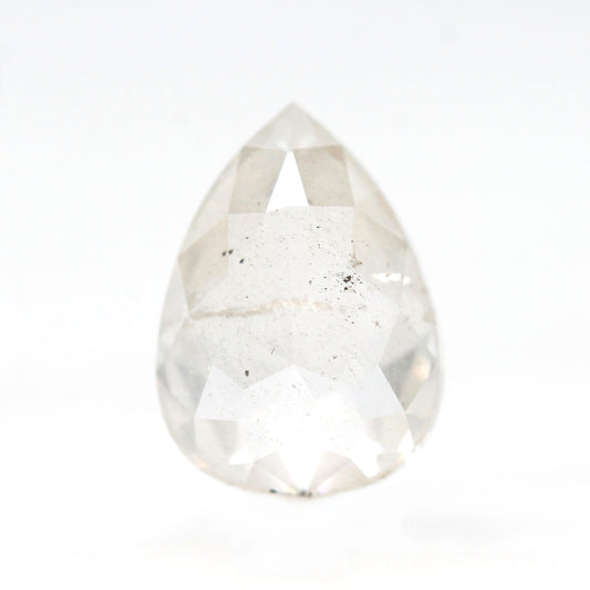 3.00 Carat Misty White Pear Diamond for Custom Work - Inventory Code MWP300 - Midwinter Co. Alternative Bridal Rings and Modern Fine Jewelry