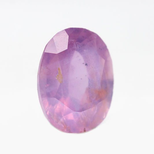1.19 Carat Oval Pink and Purple Sapphire for Custom Work - Inventory Code OPS119