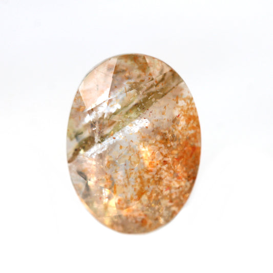 1.63 Carat Oval Sunstone for Custom Work - Inventory Code OSUN163 - Midwinter Co. Alternative Bridal Rings and Modern Fine Jewelry