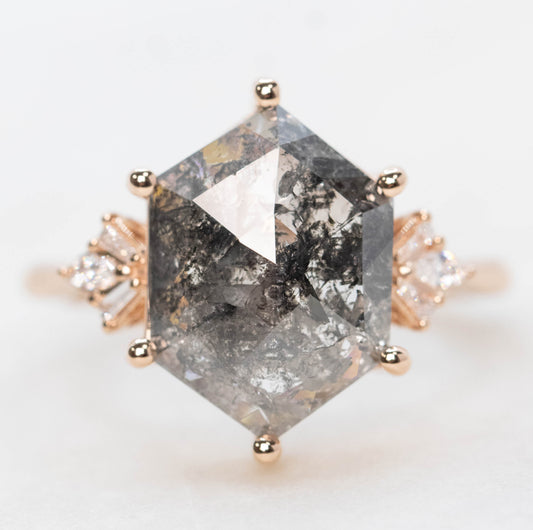 Ines Setting - Midwinter Co. Alternative Bridal Rings and Modern Fine Jewelry