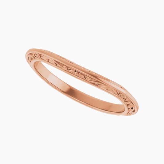 Ivy Band - Midwinter Co. Alternative Bridal Rings and Modern Fine Jewelry