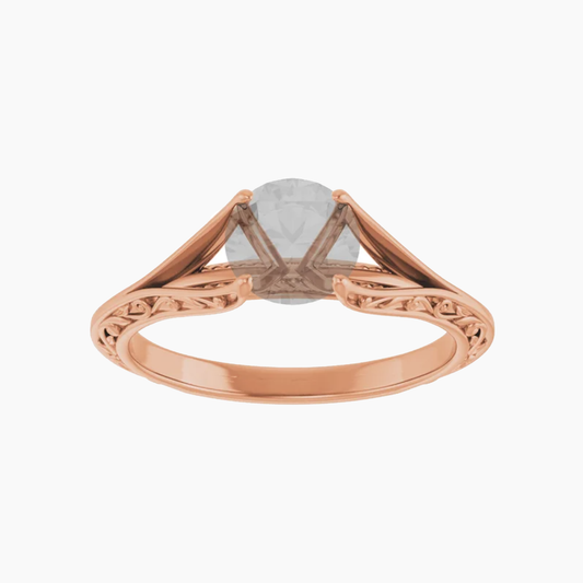 Ivy Setting - Midwinter Co. Alternative Bridal Rings and Modern Fine Jewelry