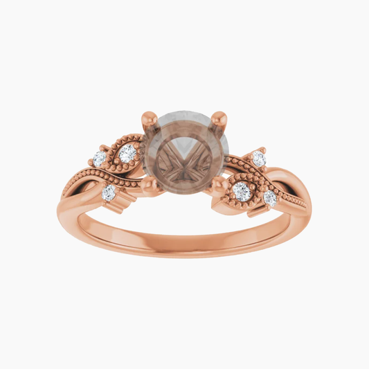 Jasmine Setting - Midwinter Co. Alternative Bridal Rings and Modern Fine Jewelry