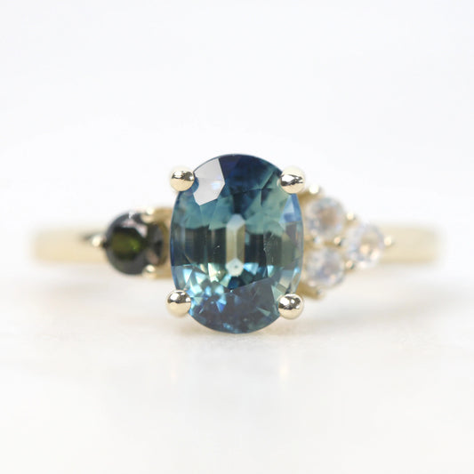 Custom Fletcher Ring - Midwinter Co. Alternative Bridal Rings and Modern Fine Jewelry