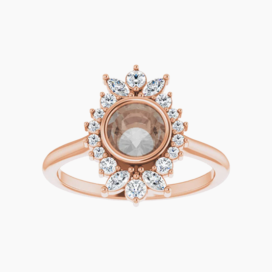 Juliette Setting - Midwinter Co. Alternative Bridal Rings and Modern Fine Jewelry