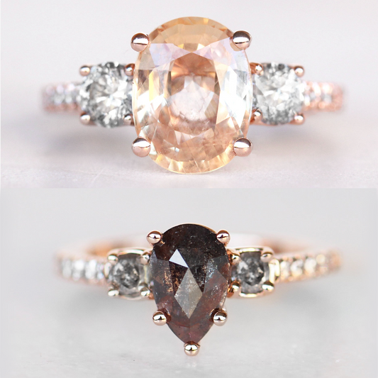 Jupiter Setting - Midwinter Co. Alternative Bridal Rings and Modern Fine Jewelry
