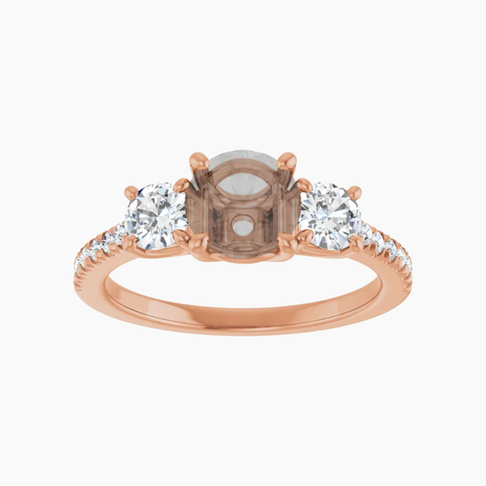 Jupiter Setting - Midwinter Co. Alternative Bridal Rings and Modern Fine Jewelry