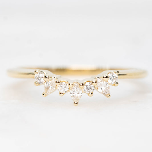 Clare Band - Midwinter Co. Alternative Bridal Rings and Modern Fine Jewelry