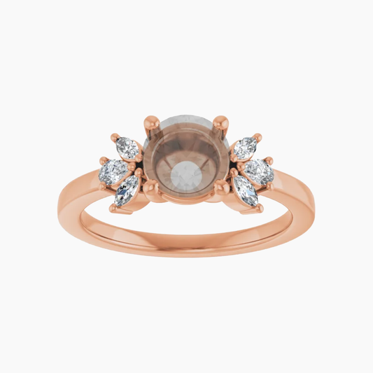 Kendra Setting - Midwinter Co. Alternative Bridal Rings and Modern Fine Jewelry