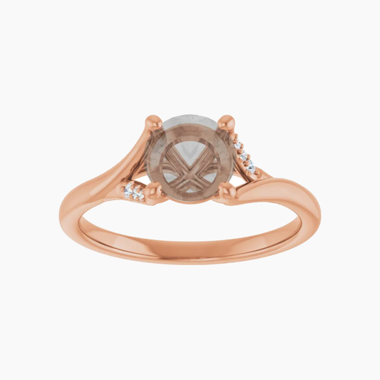 Kennedy Setting - Midwinter Co. Alternative Bridal Rings and Modern Fine Jewelry