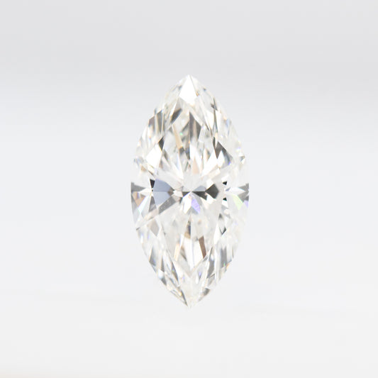 CAELEN (J) 2.06 Carat Certified Lab Grown Marquise Diamond for Custom Work - Inventory Code LGM206 - Midwinter Co. Alternative Bridal Rings and Modern Fine Jewelry